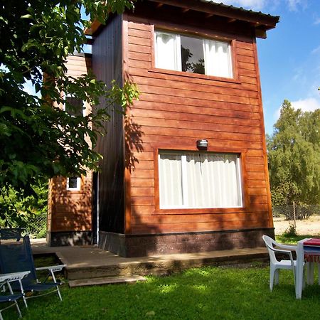 Cabañas Casiopea Lago Puelo Exterior foto