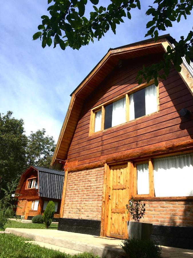 Cabañas Casiopea Lago Puelo Exterior foto
