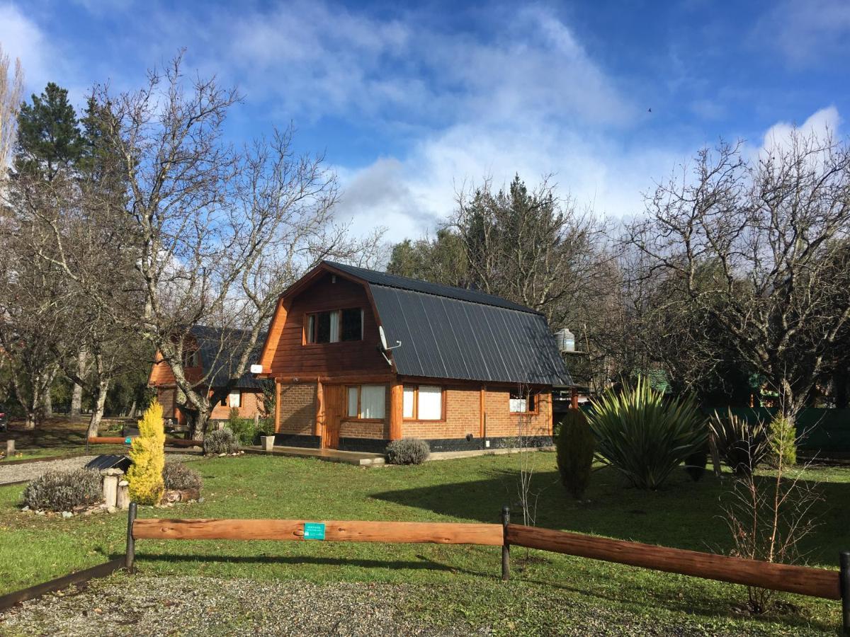 Cabañas Casiopea Lago Puelo Exterior foto