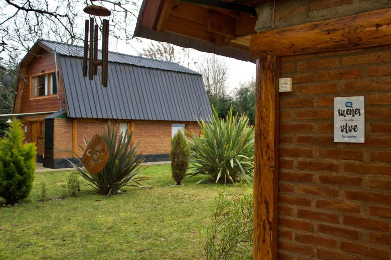 Cabañas Casiopea Lago Puelo Exterior foto