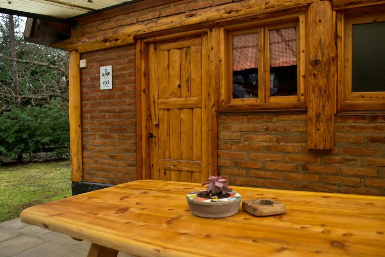 Cabañas Casiopea Lago Puelo Exterior foto