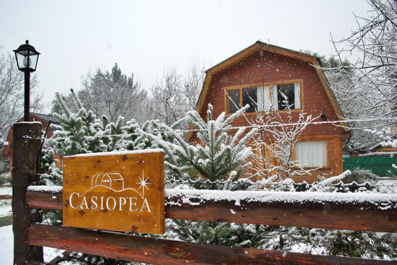 Cabañas Casiopea Lago Puelo Exterior foto