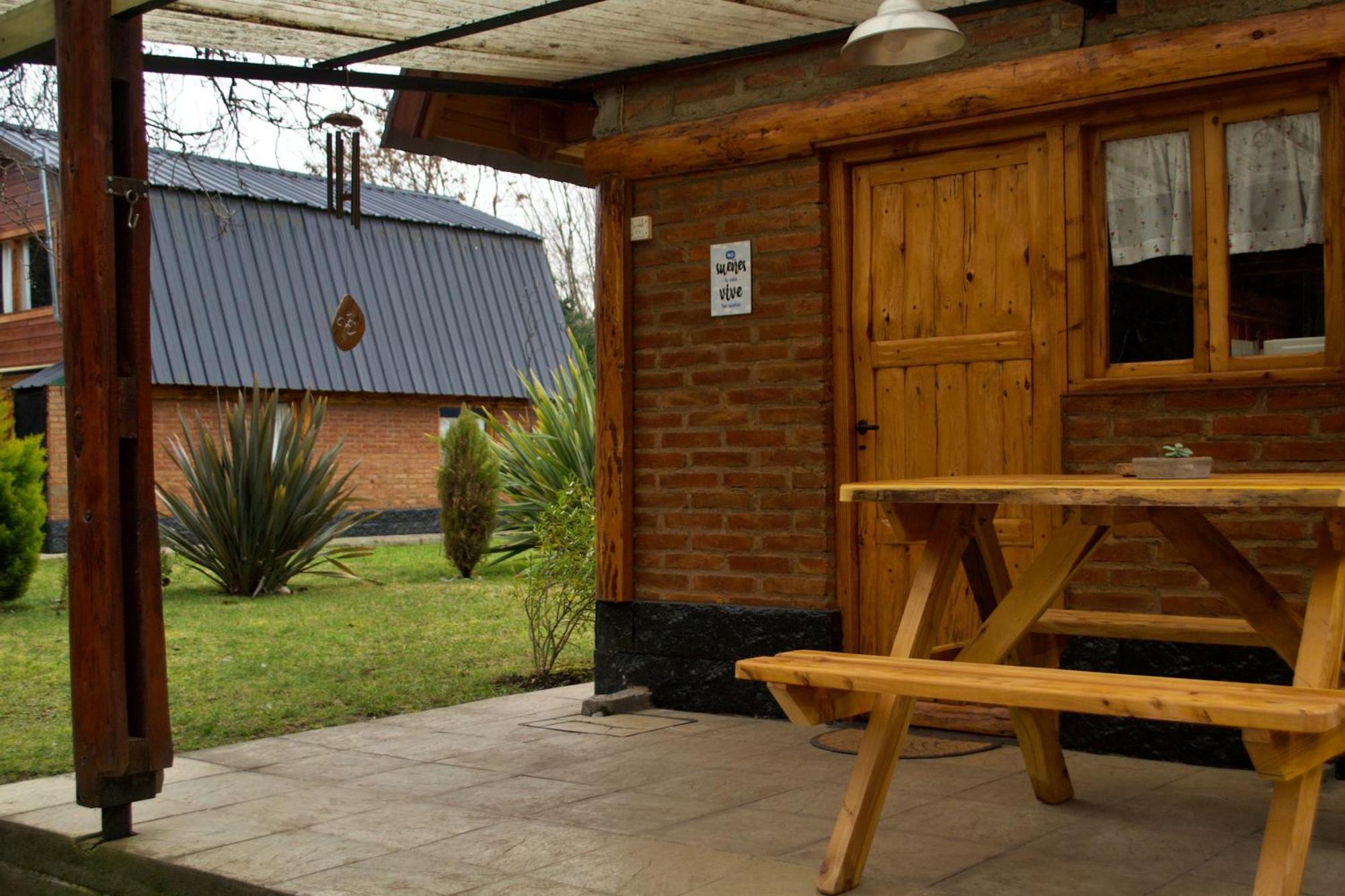 Cabañas Casiopea Lago Puelo Exterior foto