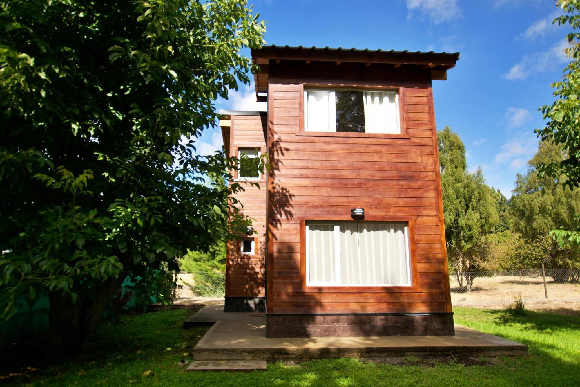 Cabañas Casiopea Lago Puelo Exterior foto